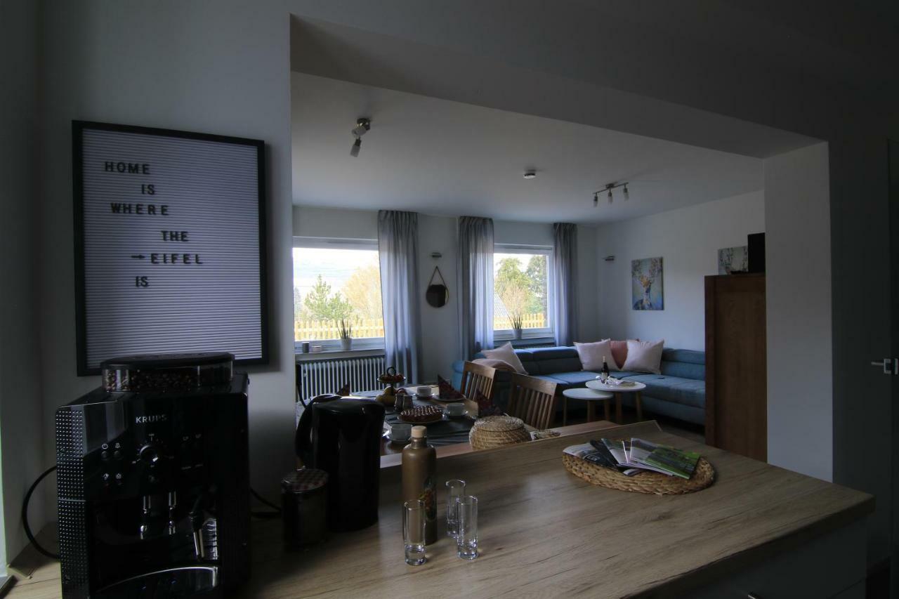 Ferienhaus Paulus, Erholung Mitten Im Nationalpark Eifel 施莱登 外观 照片