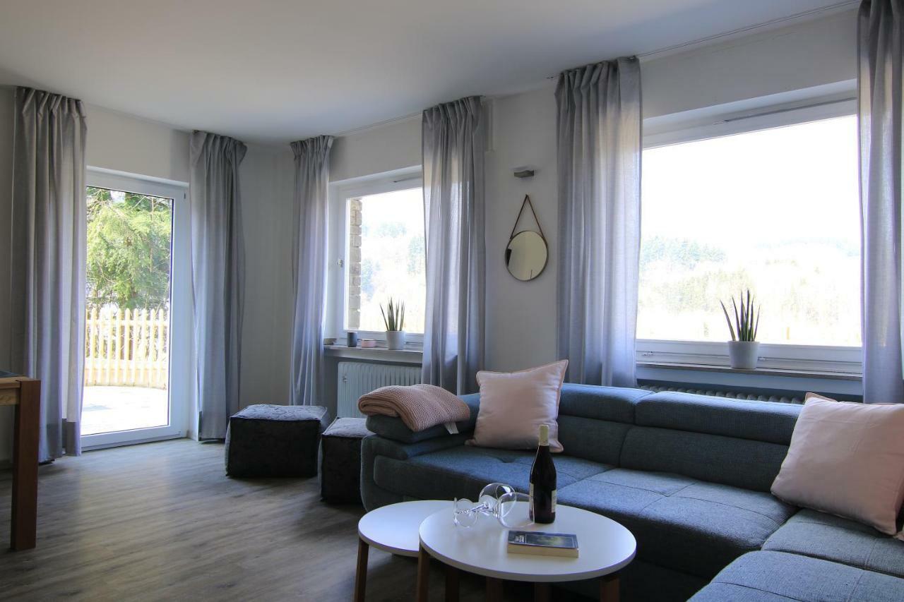 Ferienhaus Paulus, Erholung Mitten Im Nationalpark Eifel 施莱登 外观 照片
